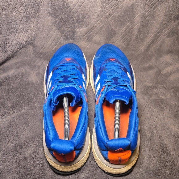 Adidas Solar Boost 3 Running Shoes Mens Sz 11.5 Athletic Sneakers Trainers Blue. - Picture 6 of 10